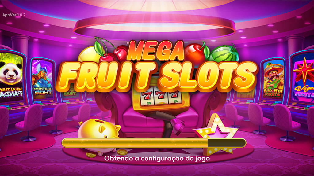 Mega fruit Slots Capture d'écran 1