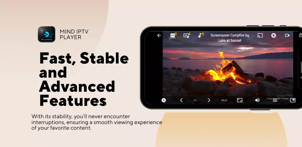 Mind IPTV Player Capture d'écran 1