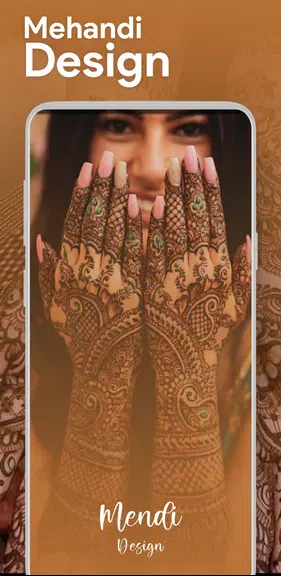 Latest Mehndi Design For Girls स्क्रीनशॉट 1