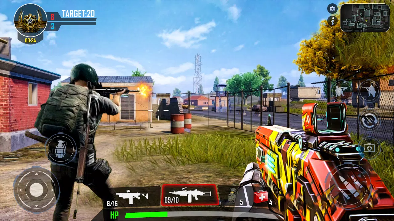 Fps Shooter Games - Gun Games Screenshot 2