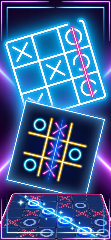 Tic Tac Toe - Multi Player Скриншот 3