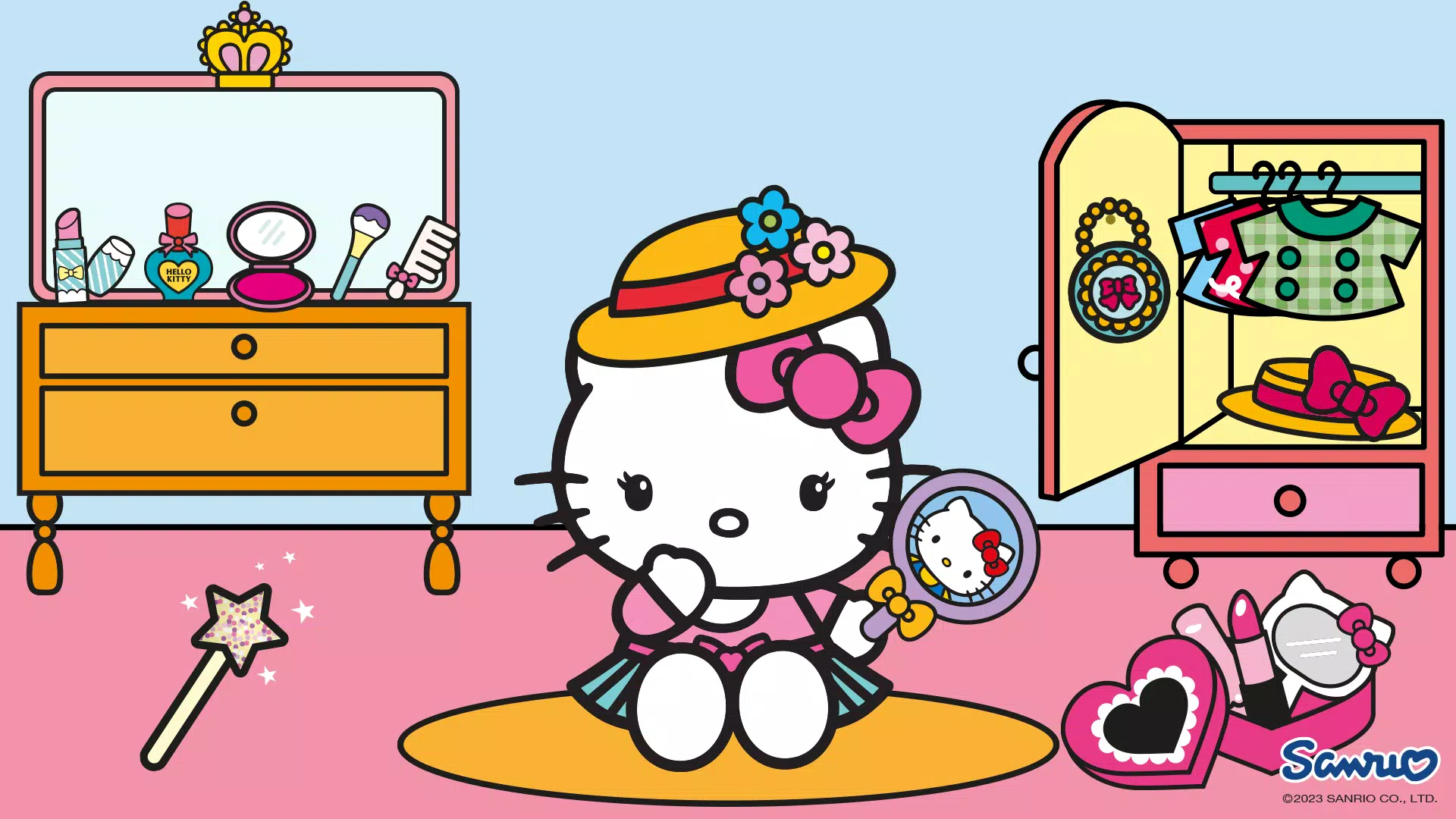 Hello Kitty Playhouse स्क्रीनशॉट 1