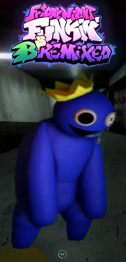 Rainbow Friends FNF Mod Capture d'écran 1