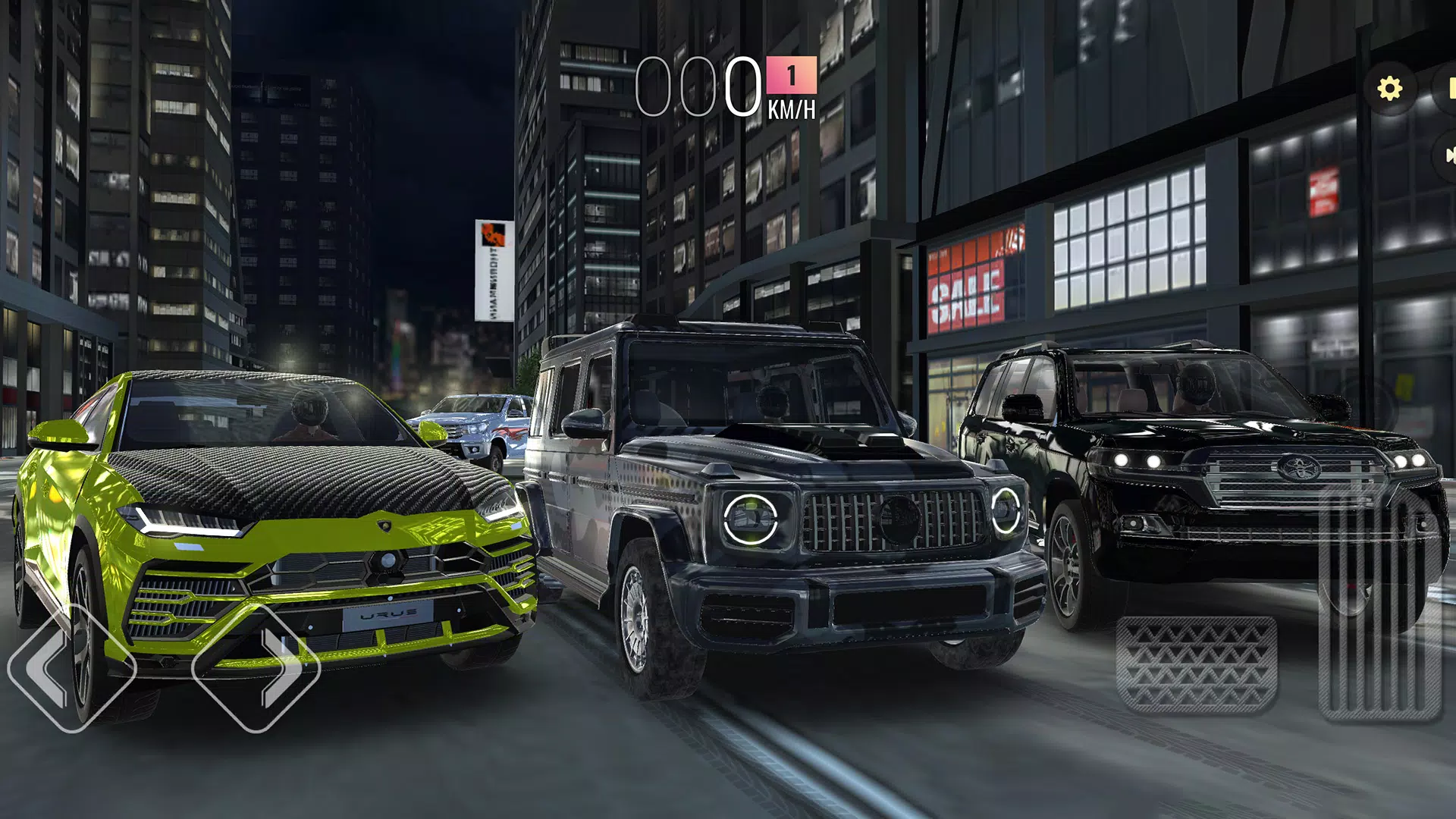 Racing in Car - Multiplayer應用截圖第2張