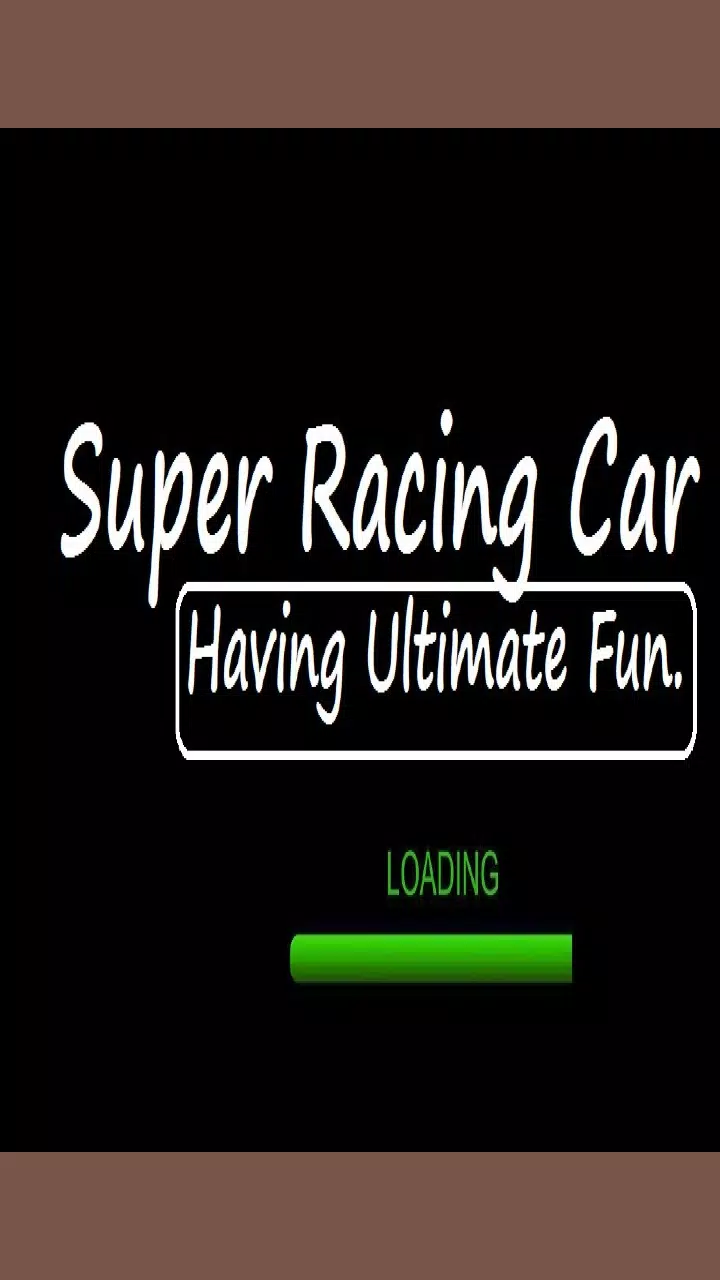 Super Racing Car Screenshot 1