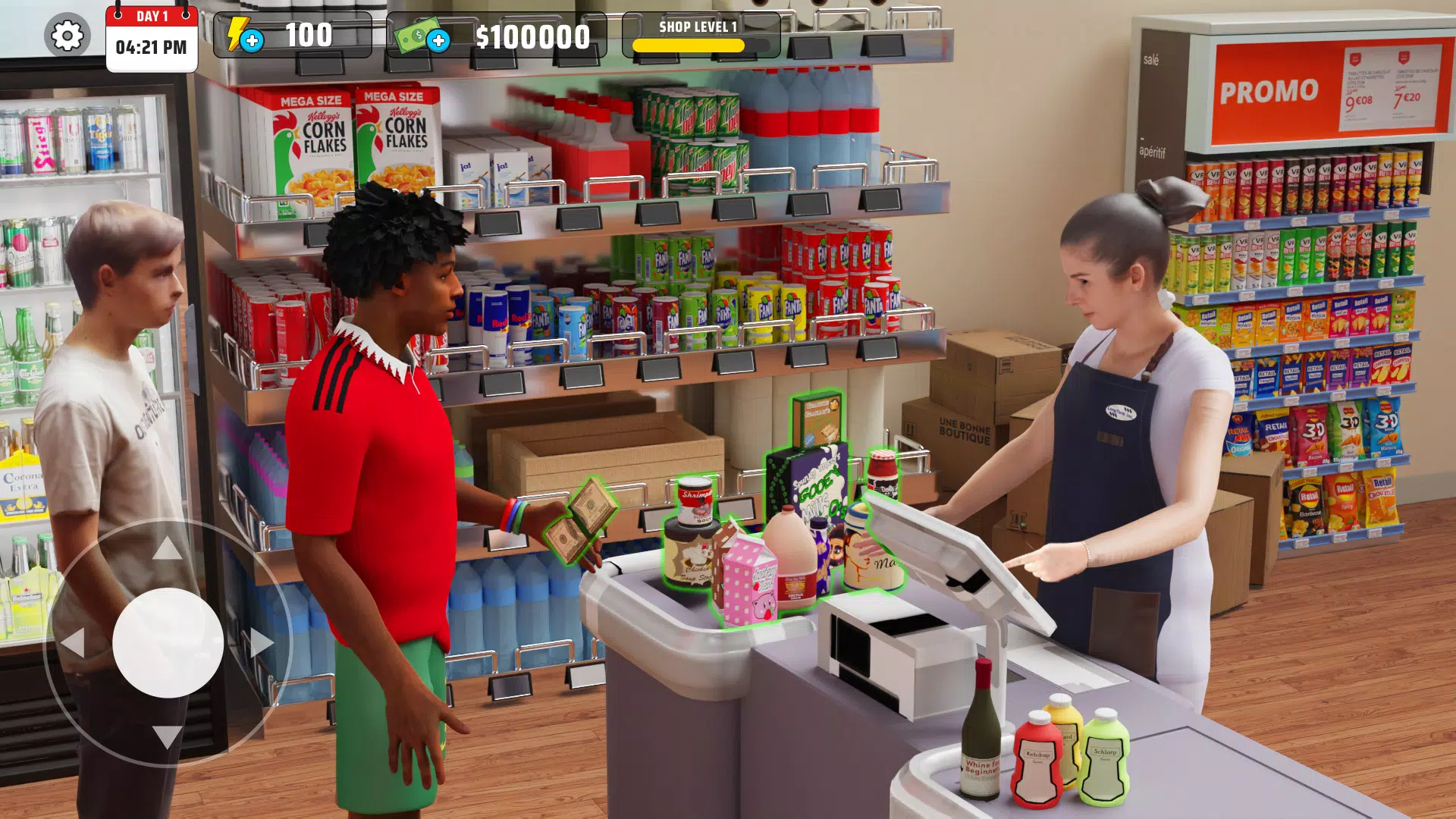 Supermarket Simulator City 3D Screenshot 2