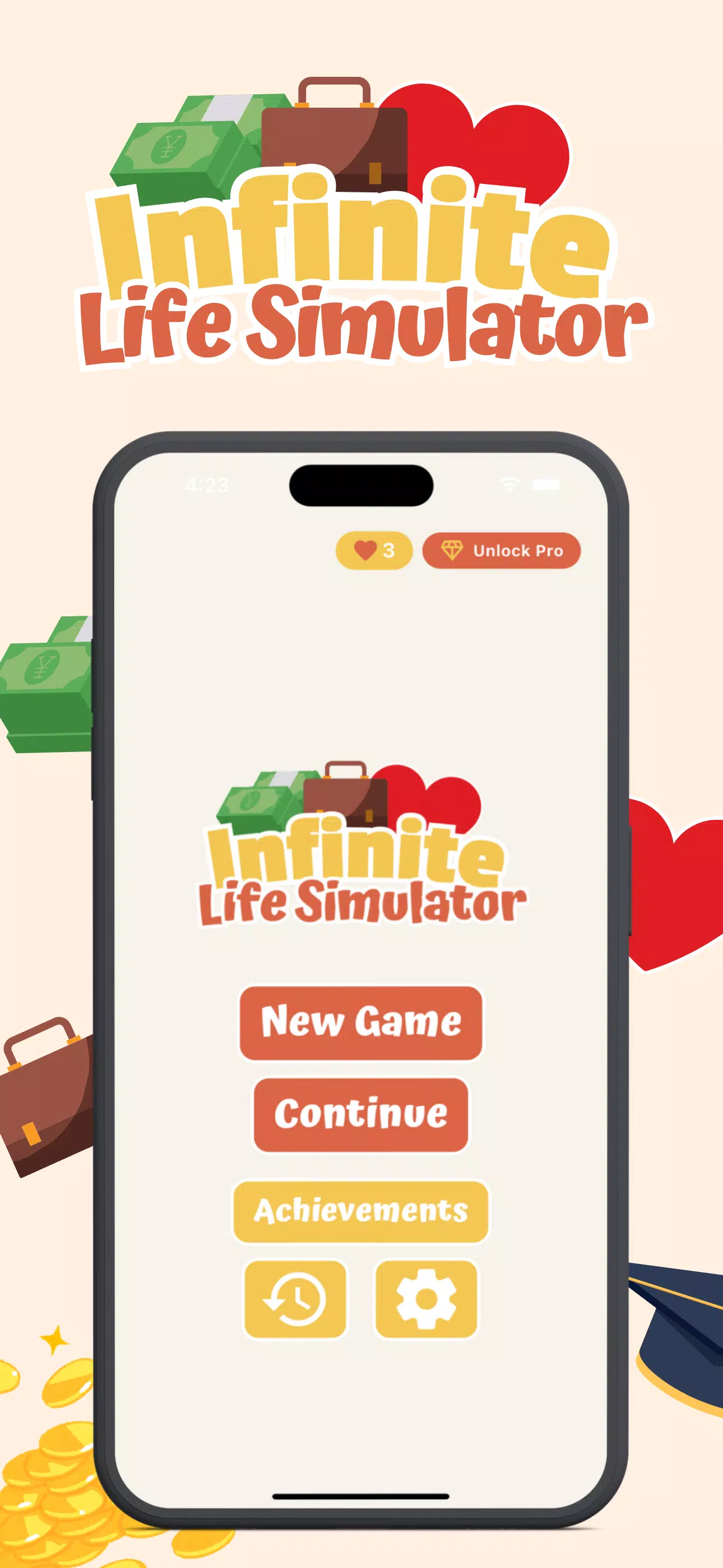 Infinite Life Simulation Capture d'écran 1