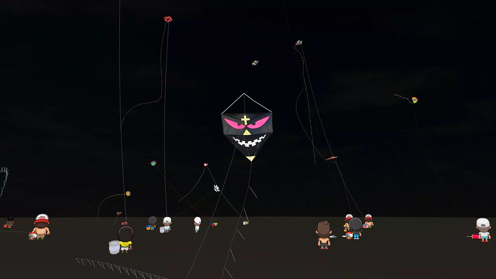 Kite Flying India VS Pakistan Screenshot 4
