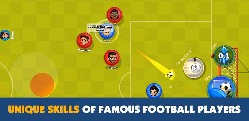Super Soccer Screenshot 1