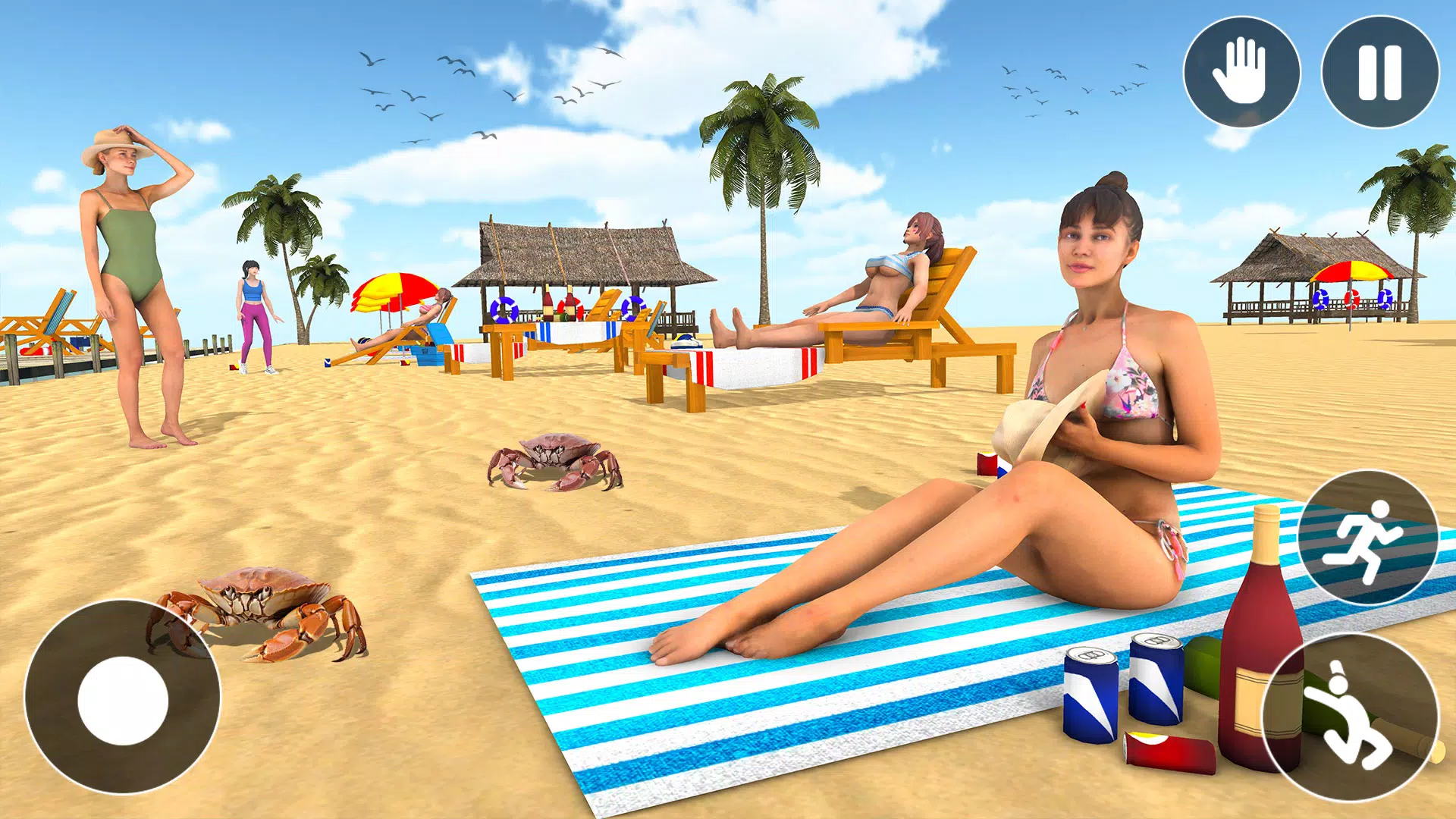 Grand Beach Club Simulator 3D Screenshot 4