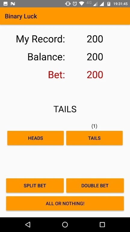 Binary Bet Game应用截图第4张