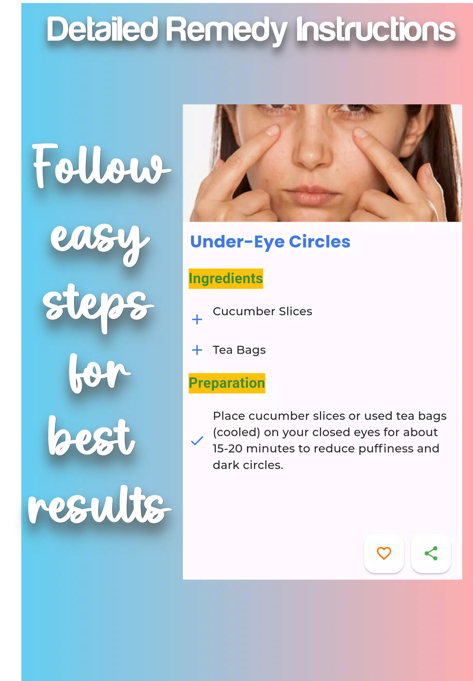 Skin Care : Face and Hair Screenshot 3