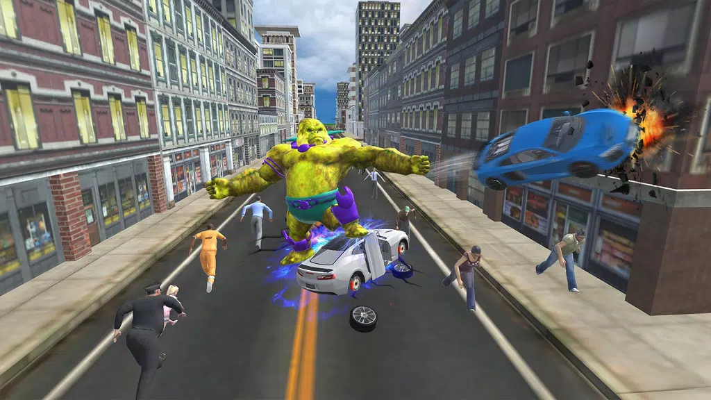 Monster Hero City Battle Screenshot 2