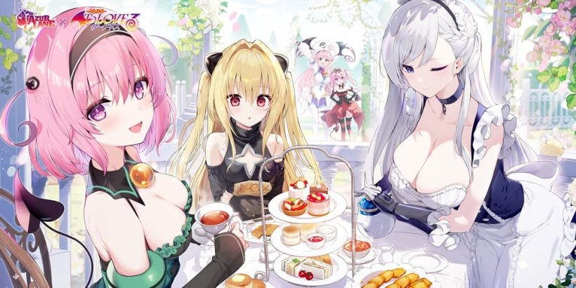 Azur Lane x To LOVE-Ru Darkness: Llegan seis nuevas Shipgirls