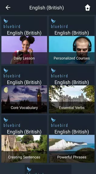 Learn British English. Speak B Captura de tela 1