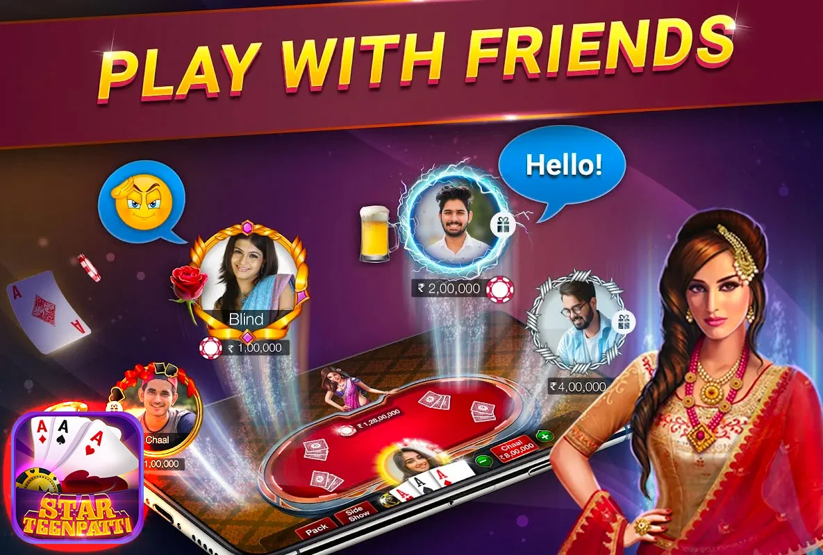 Teen Patti Star - Online Screenshot 2