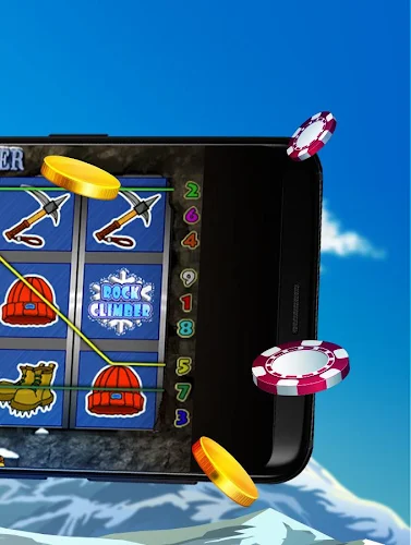 Rock Climber Free Casino Slot Machine Captura de pantalla 3