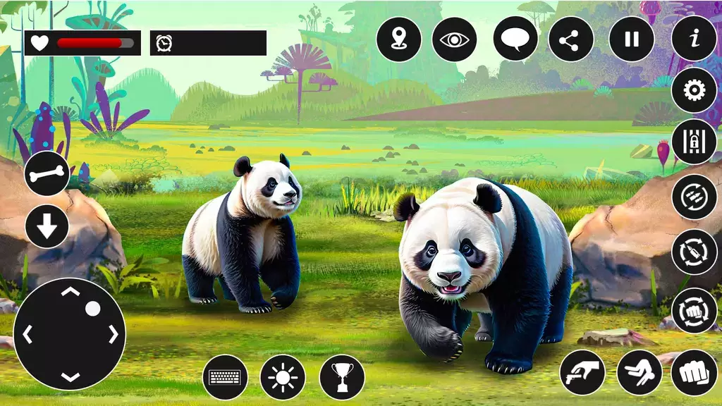 Panda Game: Animal Games स्क्रीनशॉट 3