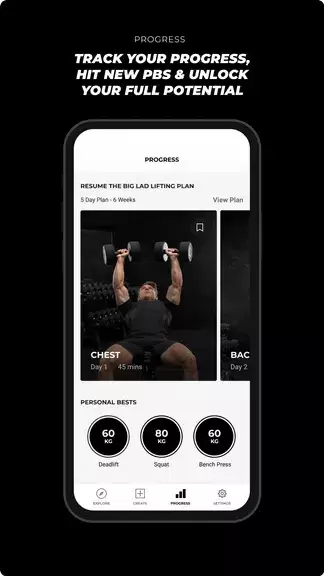 Gymshark Training: Fitness App 스크린샷 4