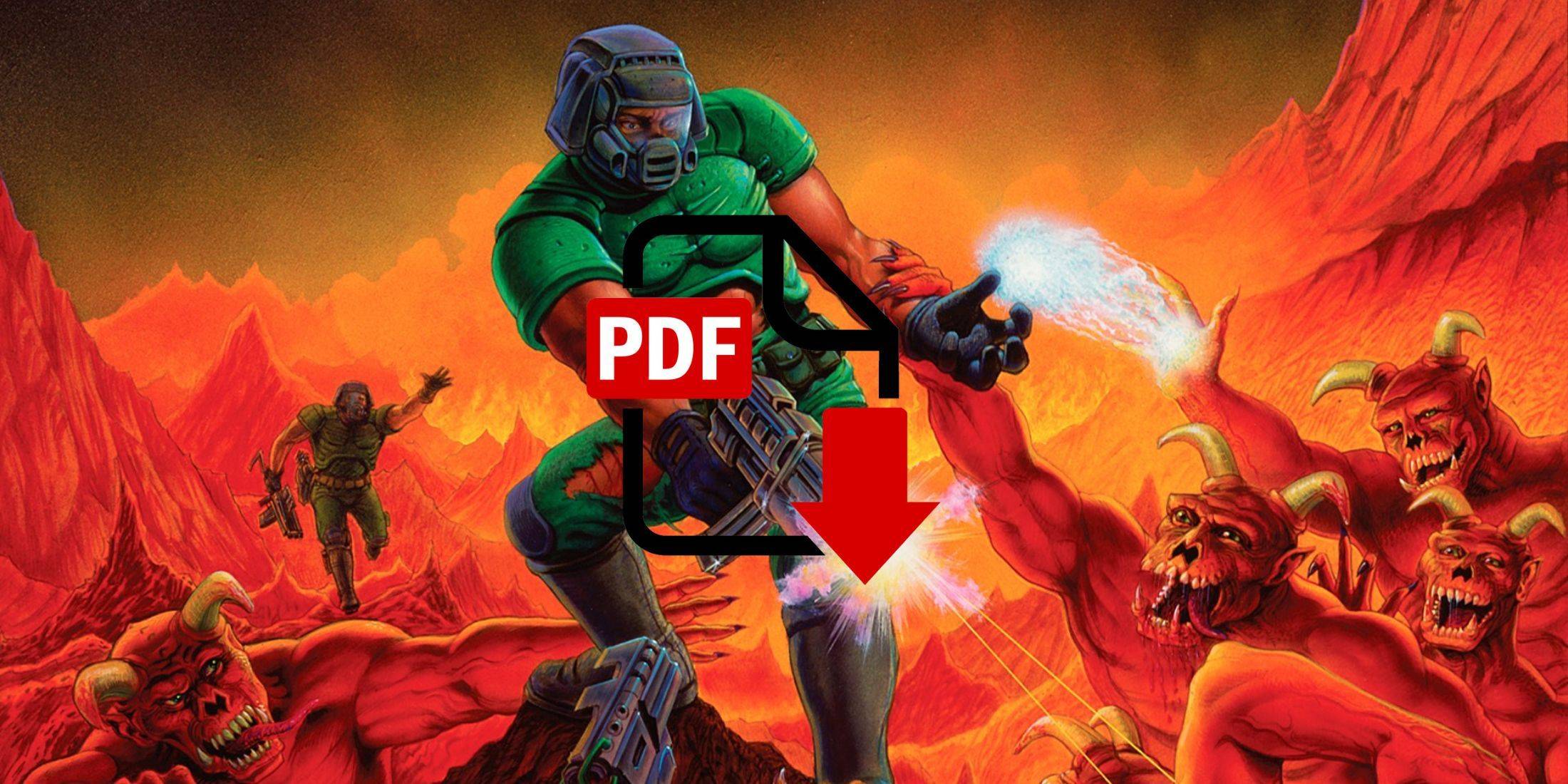 厄运移植到PDF：首先游戏