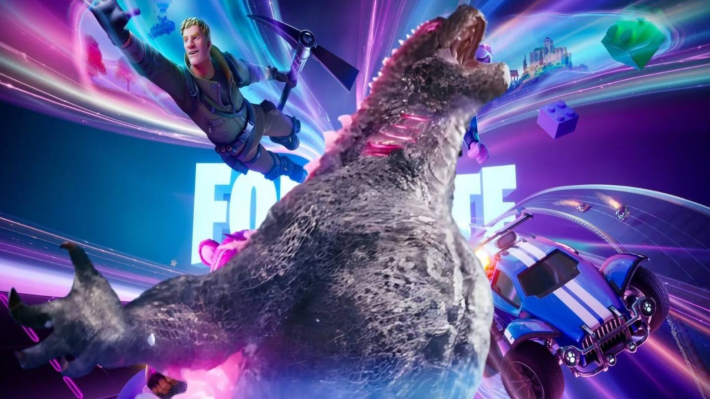 Fortnite X Monsterverse: Bosskämpfe, Mechagodzilla und Kong enthüllt