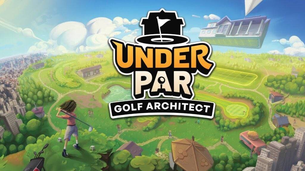 新しいAndroidゲーム：Par Golf Architectの下で-CityBuildingSim