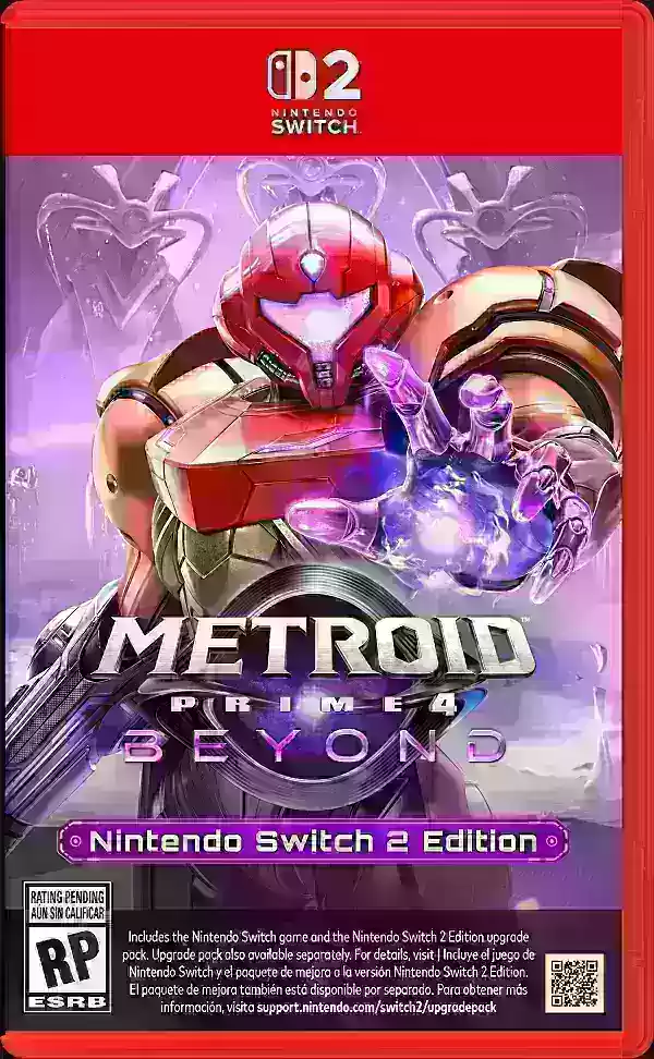 Nintendo Switch 2 게임 박스 4