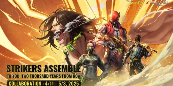 Blood Strike Joins Forces with Attack on Titan for Exclusive Themed Rewards