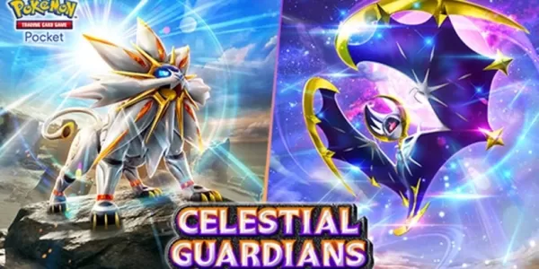 Pokémon TCG Pocket의 Celestial Guardians 확장