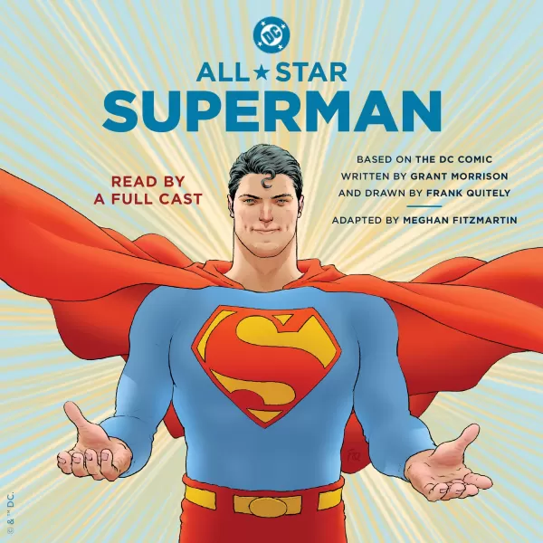DC's All-Star Superman Audiobook Brings Iconic Tale to Life with Stellar Cast