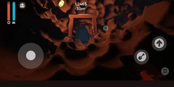 Dig Endlessly in A Game About Digging A Hole, Now on iOS
