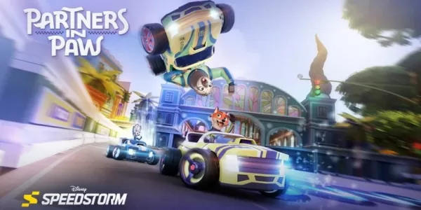 Disney Speedstorm sees Judy Hopps and Nick Wilde of Zootopia arrive on the track