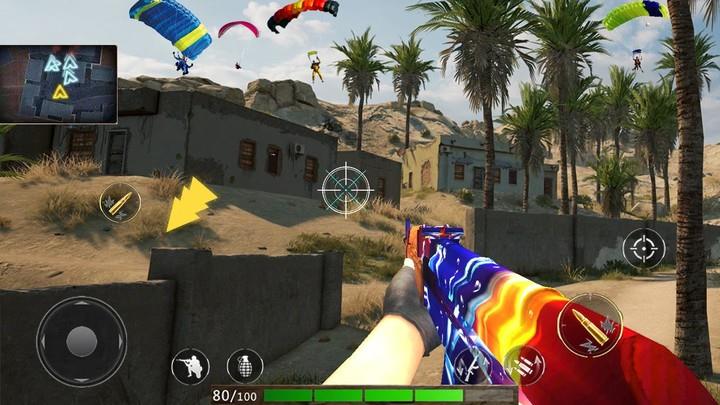 FPS Gun Shooter Offline Game 스크린샷 3