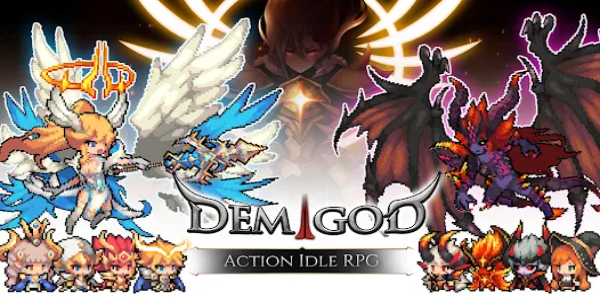 Demigod Idle Mod 스크린샷 4