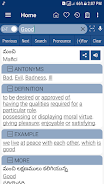 English Telugu Dictionary Mega Capture d'écran 1