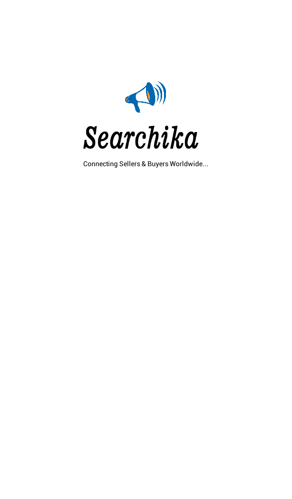 Searchika: A social media app Captura de tela 2