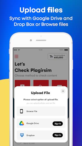 Plagiarism Checker & Detector 스크린샷 3