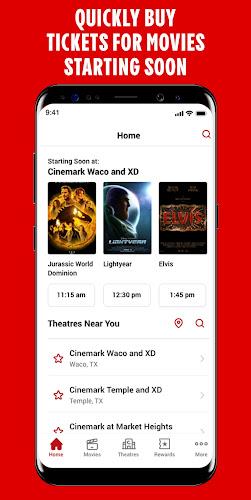 Cinemark Theatres應用截圖第4張