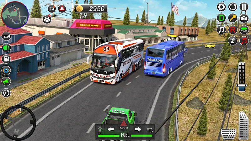 Bus Simulator: Real Bus Game स्क्रीनशॉट 2