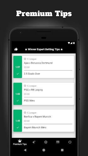 Winner Expert Betting Tips 스크린샷 3