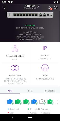 NETGEAR Insight スクリーンショット 4