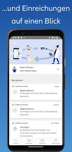 Allianz Gesundheits-App स्क्रीनशॉट 2