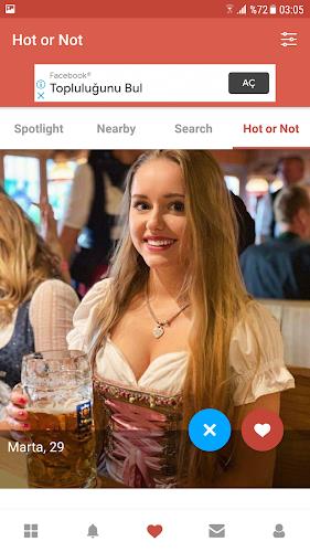 Poland Dating App - AGA Captura de pantalla 1