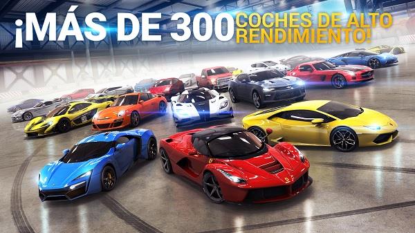 Asphalt 8 Capture d'écran 1