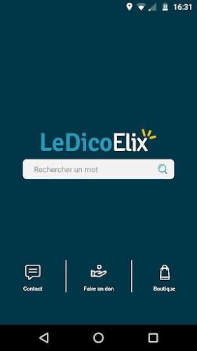 Elix - Langue des signes Screenshot 1