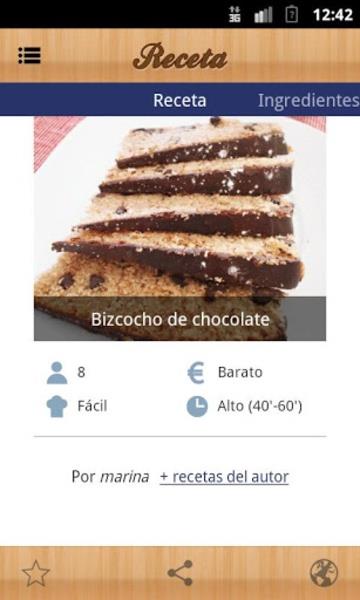 Todas Mis Recetas Скриншот 4