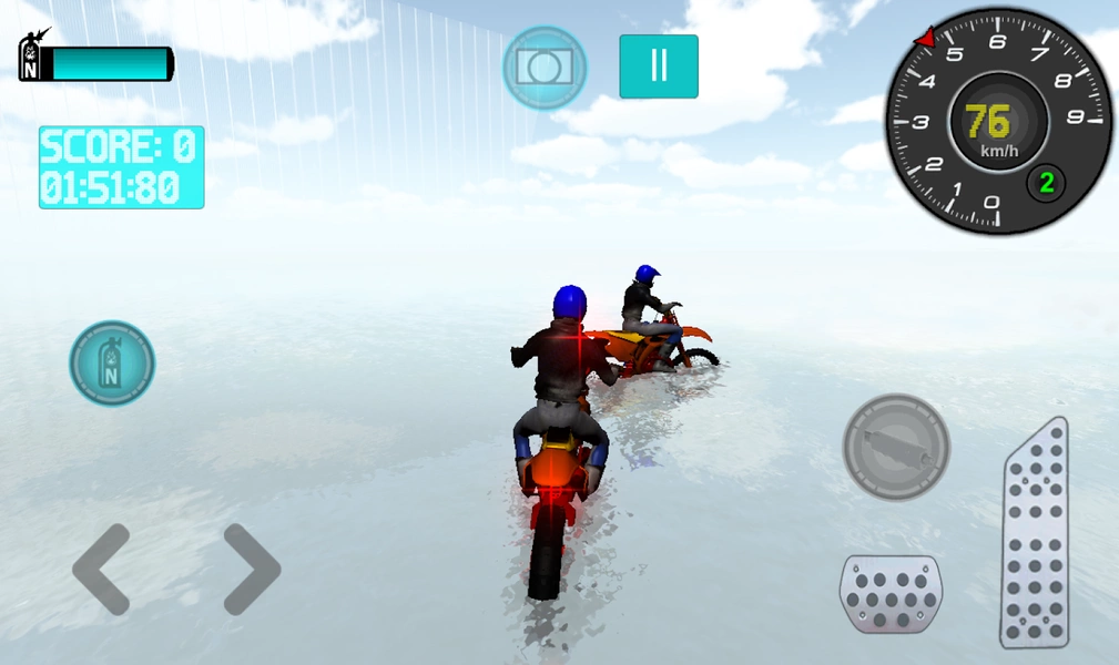 Ice Motocross Скриншот 2