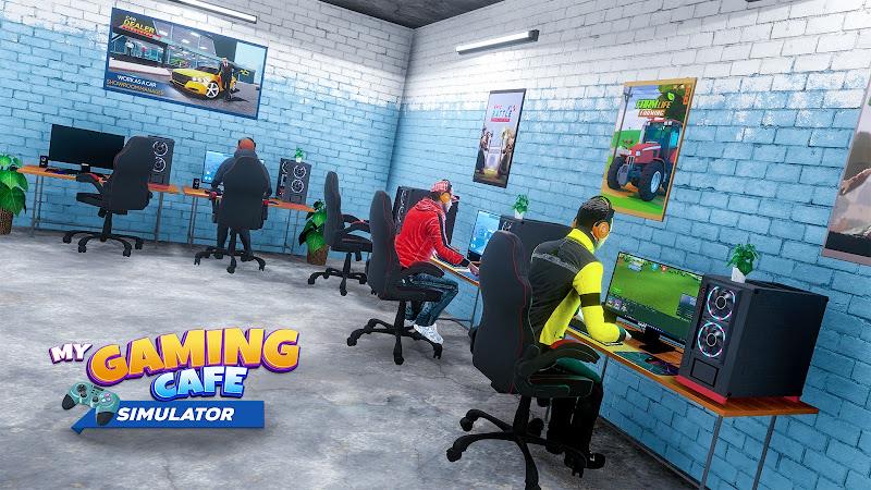 My Gaming Cafe Simulator स्क्रीनशॉट 1