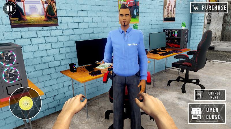 My Gaming Cafe Simulator स्क्रीनशॉट 4