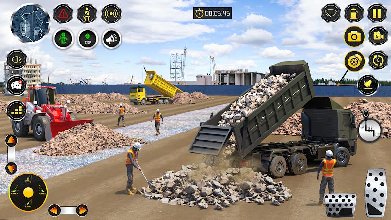 Construction Truck Simulator Скриншот 2